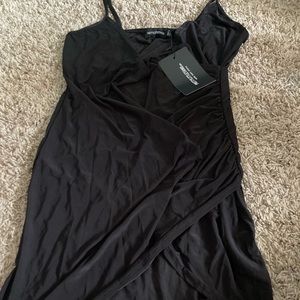 PLT Shape Scrappy Body con Dress